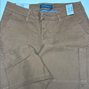 Aeropostale Men's Dark Tan/Brown Pants